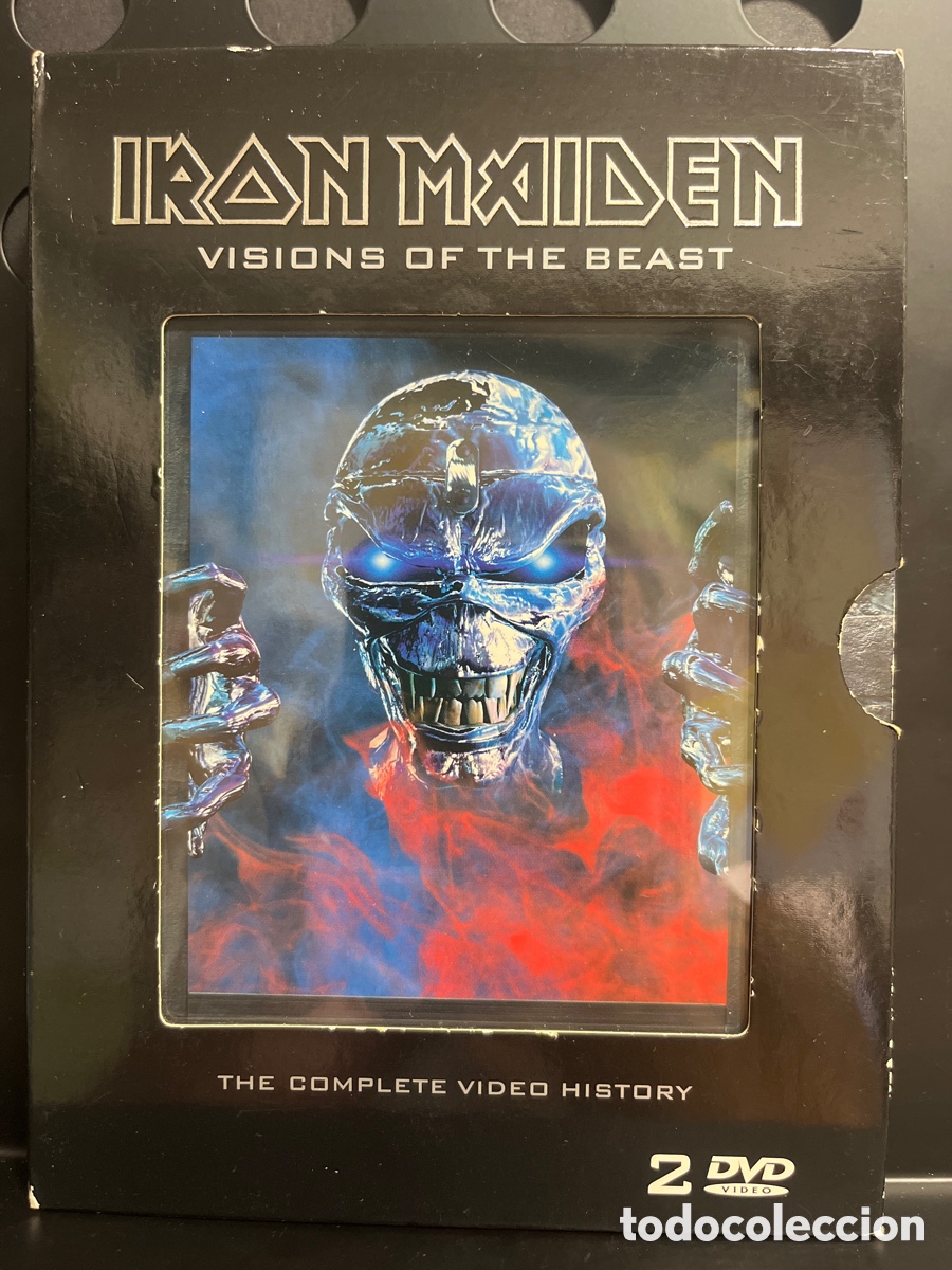 V&iacute;deos y DVD musicales: IRON MAIDEN : VISIONS OF THE BEAST THE COMPLETE V&Iacute;DEO HISTORY 75&rsquo; 79&rsquo; 2 DVD ( 2003 )