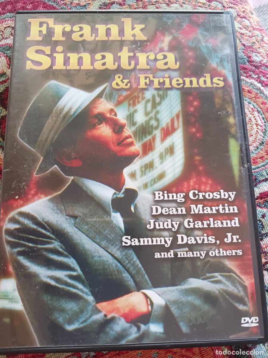 V&iacute;deos y DVD musicales: FRANK SINATRA & FRIENDS DVD 2005 BING CROSBY DEAN MARTIN JUDY GARLAND SAMMY DAVIS JR