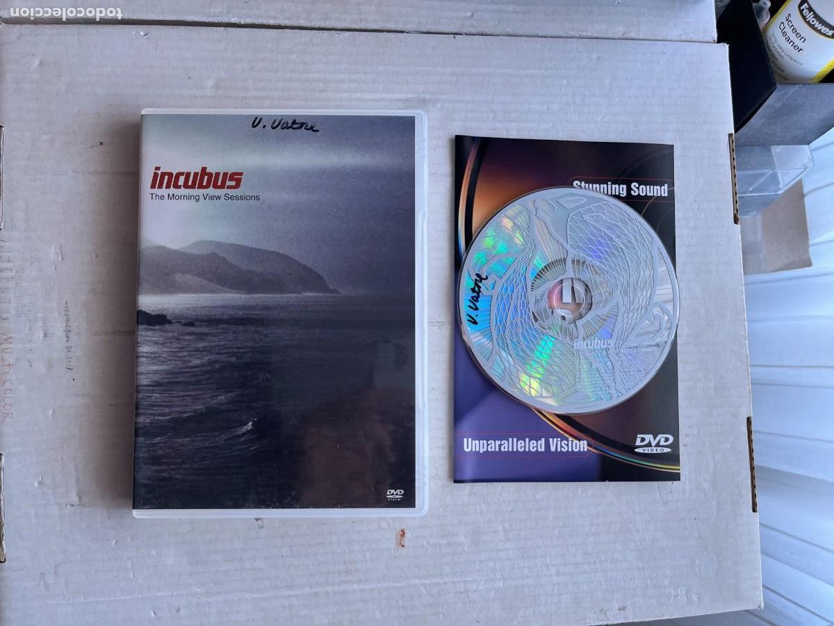 V&iacute;deos y DVD musicales: INCUBUS THE MOM,ING VIEW SESSIONS - DVD MUSICAL KREATEN