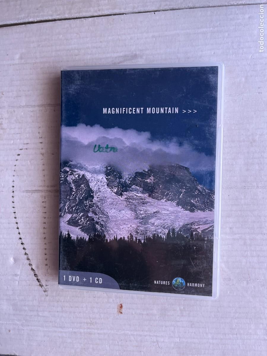 V&iacute;deos y DVD musicales: NATURES HARMONY MAGNIFICENT MOUNTAIN MONTA&Ntilde;AS ESPECTACULARES ... - DVD MUSICAL KREATEN