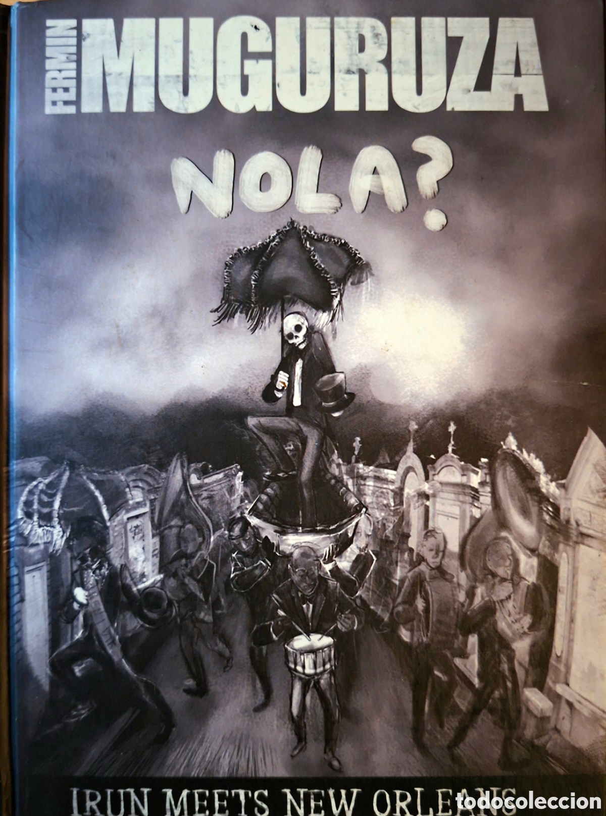 V&iacute;deos y DVD musicales: Fermin Muguruza &lrm;&ndash; Nola? (Irun Meets New Orleans). livro-CD + DVD. talka, 2015