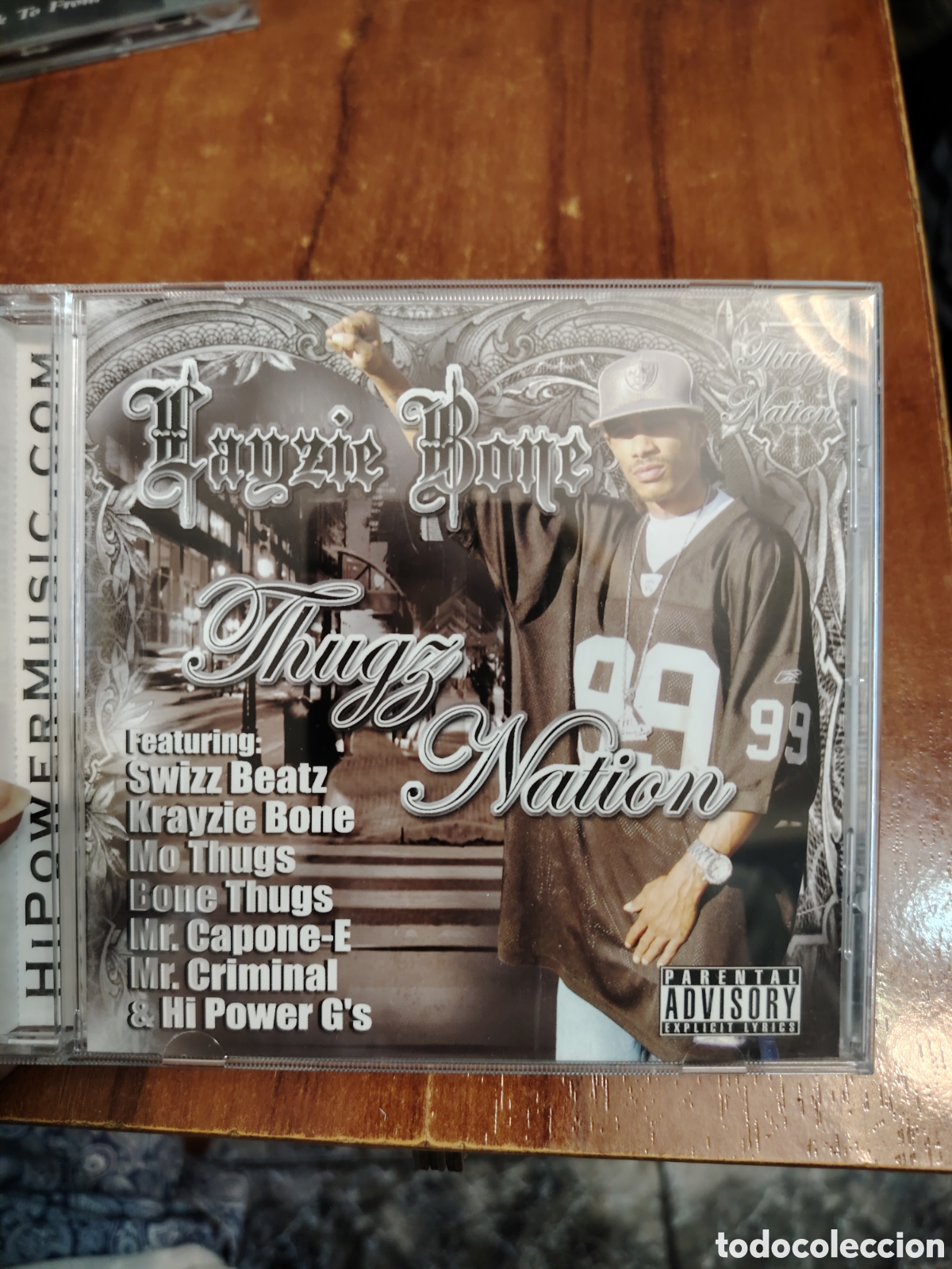V&iacute;deos y DVD musicales: CD musical Thugz Nation del rapero estadounidense Layzie Bone
