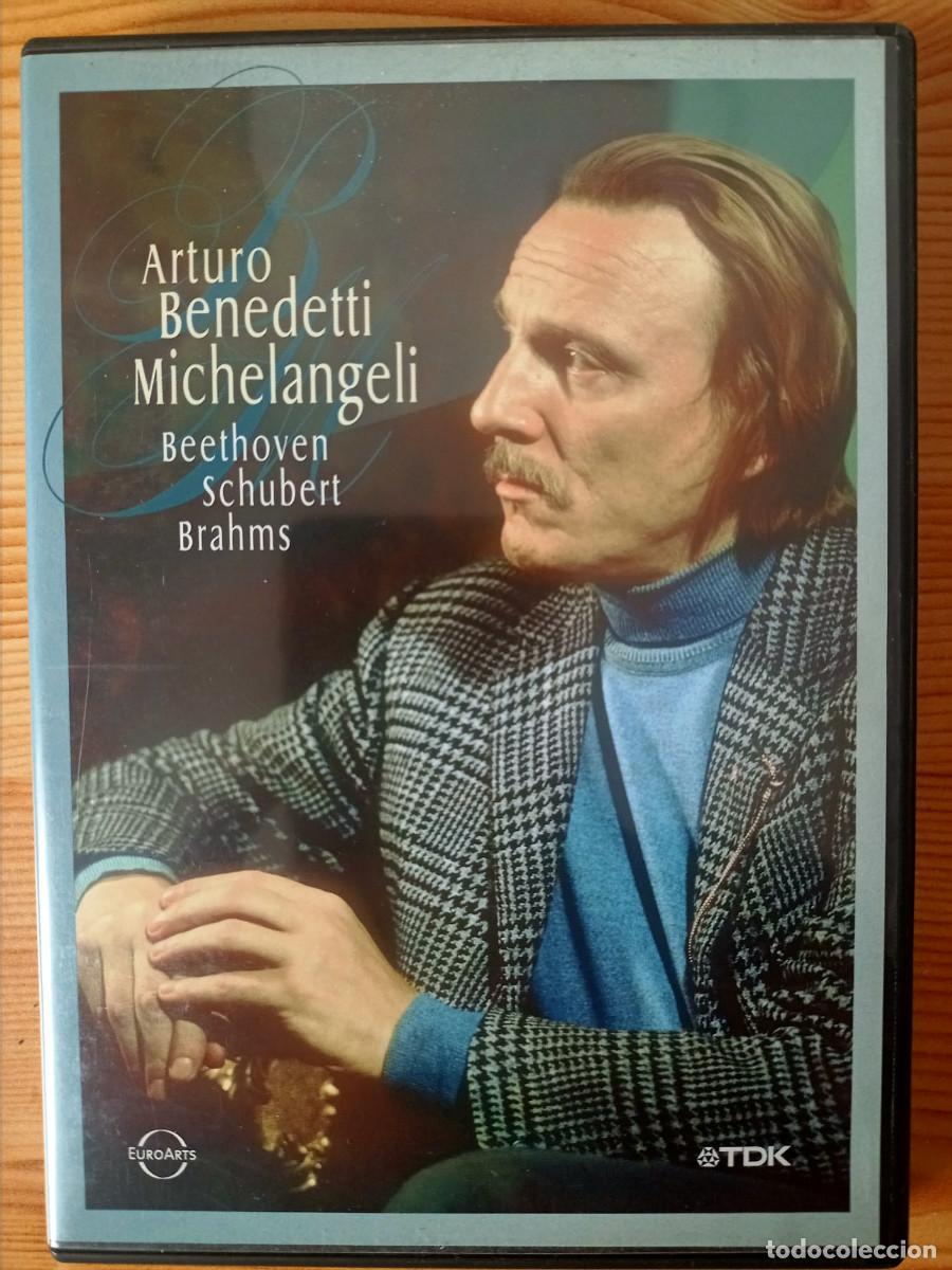 V&iacute;deos y DVD musicales: DVD Arturo Benedetti Michelangeli - Beethoven, Schubert, Brahms | EuroArts 10 5231 9