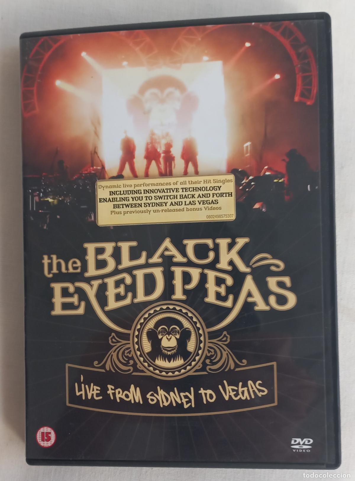 V&iacute;deos y DVD musicales: DVD Live from Sydney to Vegas, del grupo musical The Black Eyed Peas, lanzado en 2006