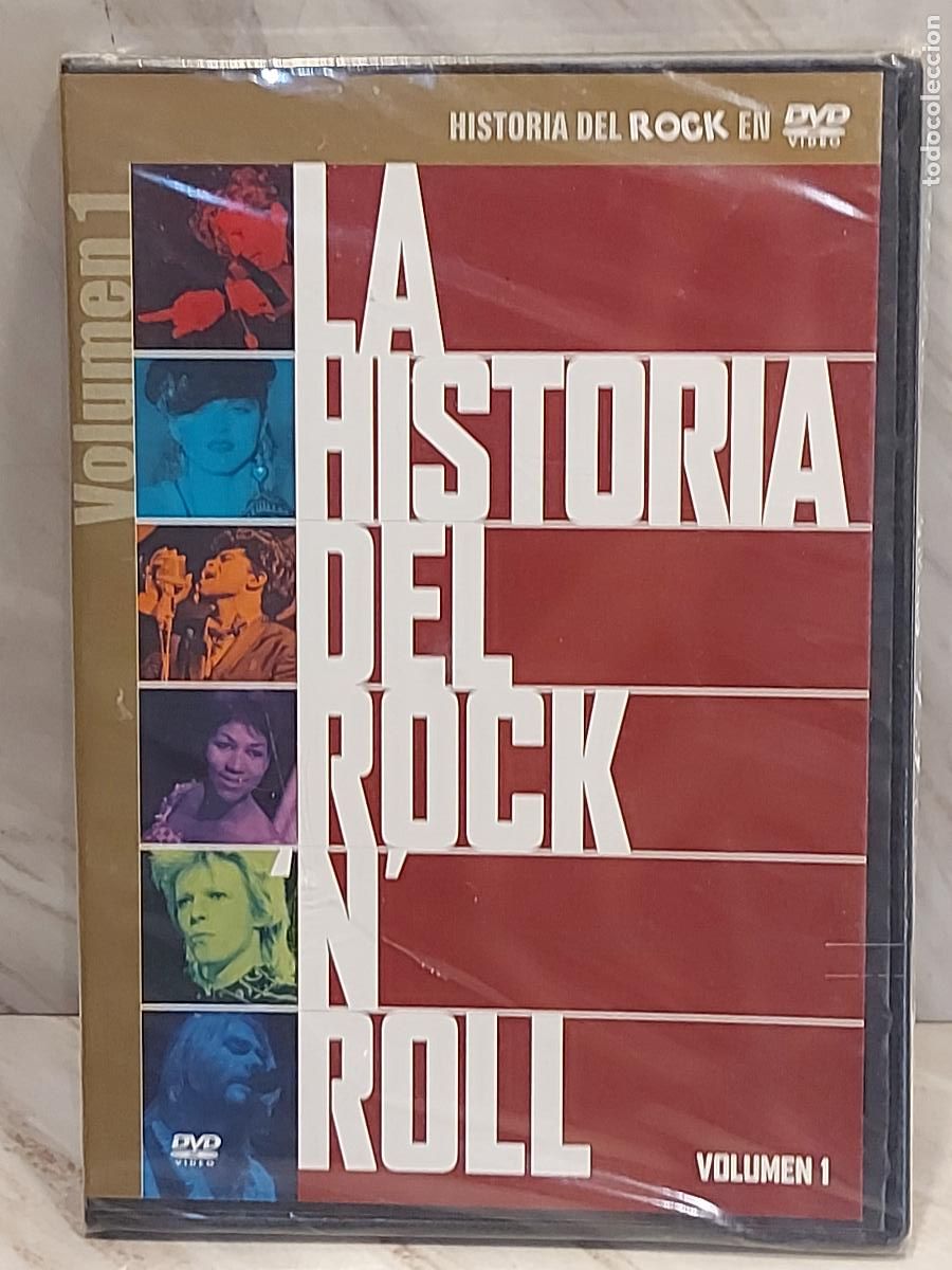 V&iacute;deos y DVD musicales: LA HISTORIA DEL ROCK &rsquo;N&rsquo; ROLL VOL. 1 | DVD DOCUMENTAL | PRECINTADO | WARNER 2008