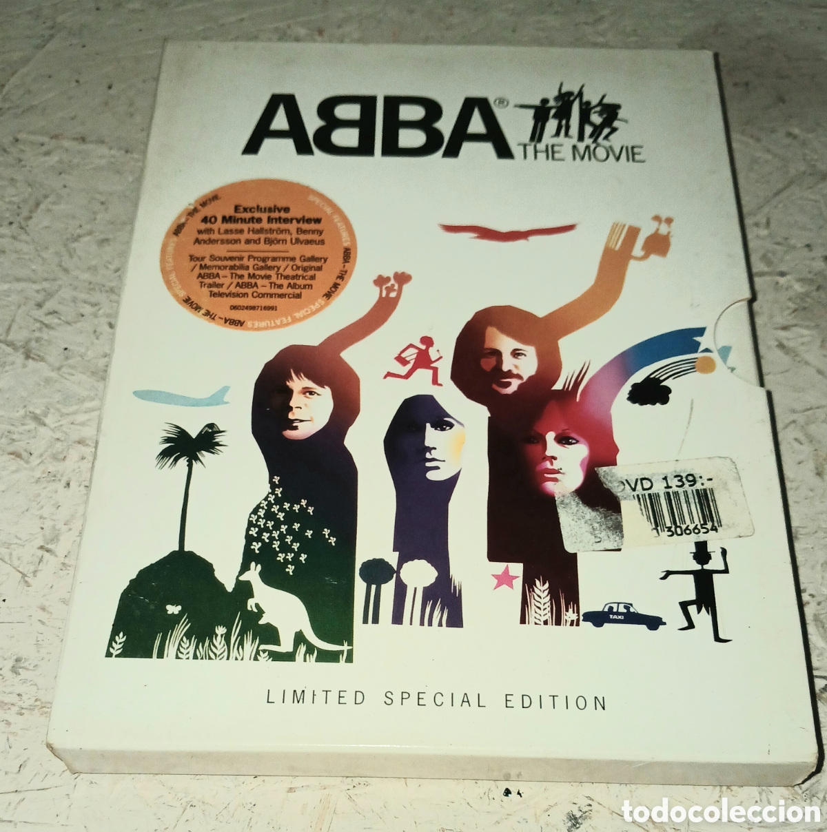 V&iacute;deos y DVD musicales: Pack 2 DVD ABBA: The Movie (Limited Special Edition) - Digipack Slipcase. Coleccionista