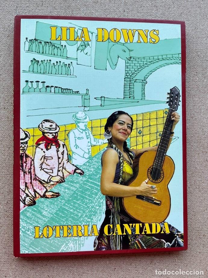 V&iacute;deos y DVD musicales: Loter&iacute;a cantada / Lila Downs / 12 canciones + 4 extras / Slim / DVD / A&ntilde;o 2007 /