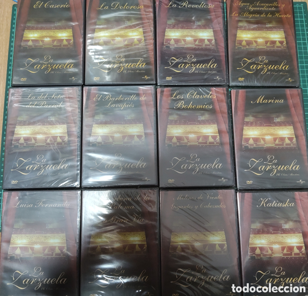 V&iacute;deos y DVD musicales: La Zarzuela: 12 Obras Maestras, DVD