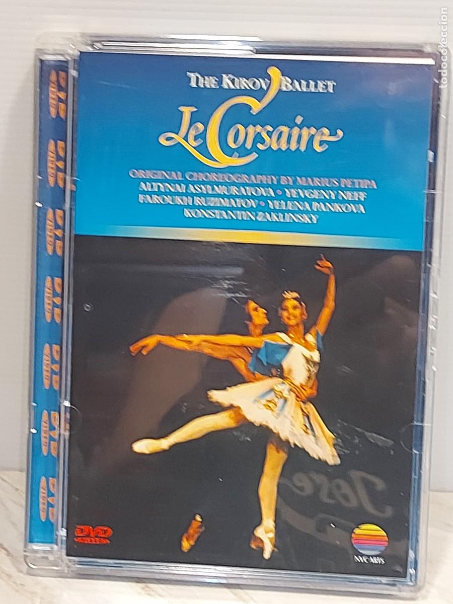 V&iacute;deos y DVD musicales: THE KIROV BALLET | LE CORSAIRE | DVD NVC ARTS | SUPER JEWEL BOX KING | 2000