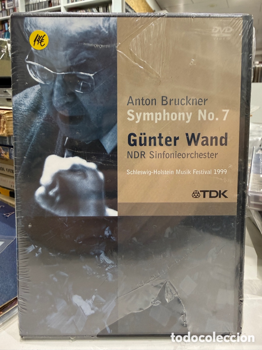 V&iacute;deos y DVD musicales: Bruckner - G&uuml;nter Wand - Symphony No. 7 (DVD) *Precintado*