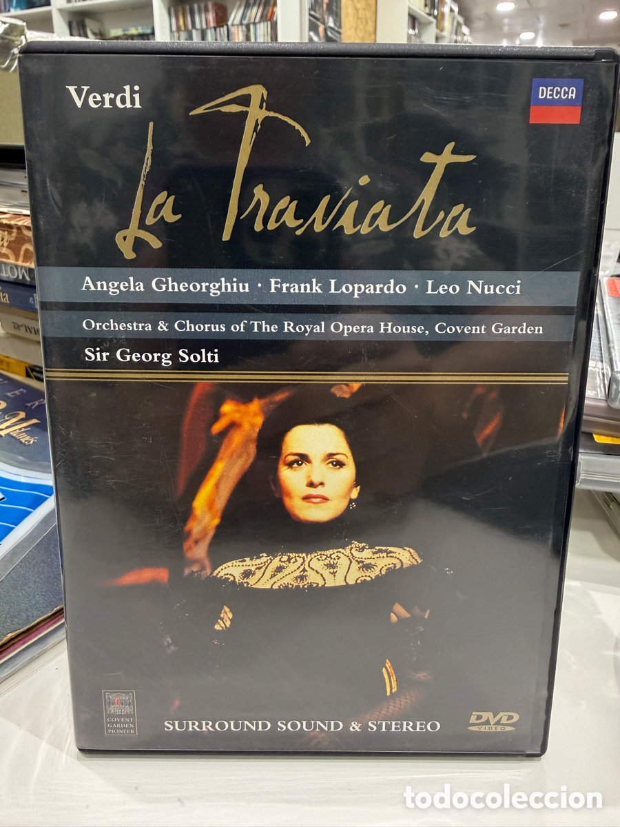 V&iacute;deos y DVD musicales: Verdi - James Levine - Un Ballo In Maschera (DVD) *Precintado*