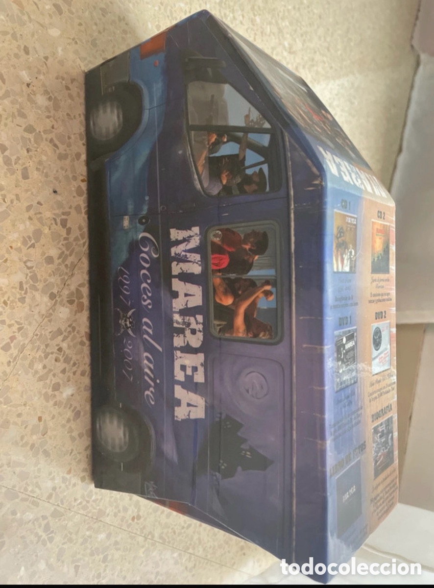 V&iacute;deos y DVD musicales: Marea Coces al aire Recopilatorio