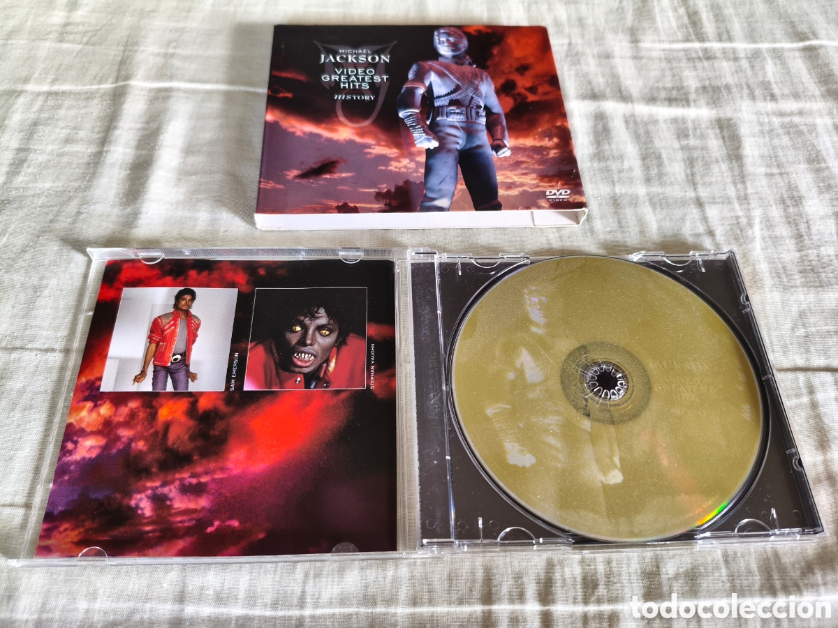 V&iacute;deos y DVD musicales: Lote Michael Jackson DVDs CDs y Libro Inedito. - Foto 3