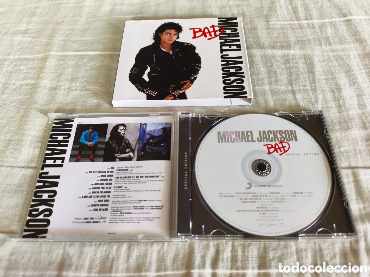 V&iacute;deos y DVD musicales: Lote Michael Jackson DVDs CDs y Libro Inedito. - Foto 6