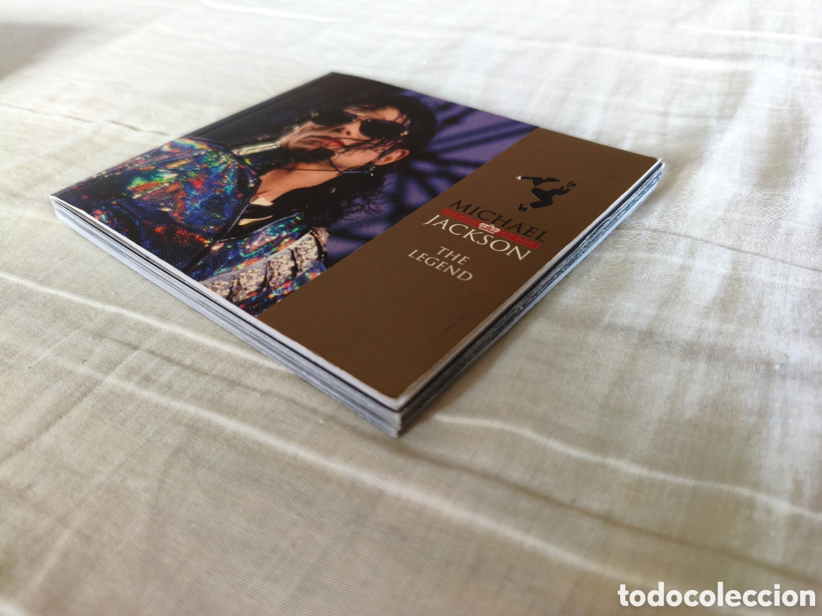 V&iacute;deos y DVD musicales: Lote Michael Jackson DVDs CDs y Libro Inedito. - Foto 7