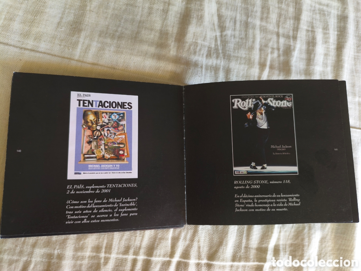 V&iacute;deos y DVD musicales: Lote Michael Jackson DVDs CDs y Libro Inedito. - Foto 9