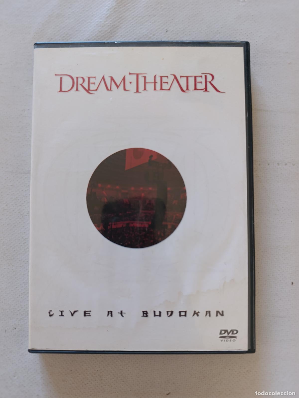 V&iacute;deos y DVD musicales: DVD DREAM THEATER - LIVE AT BUDOKAN - 2 DISCOS - LEER DESCRIPCION (HV1)