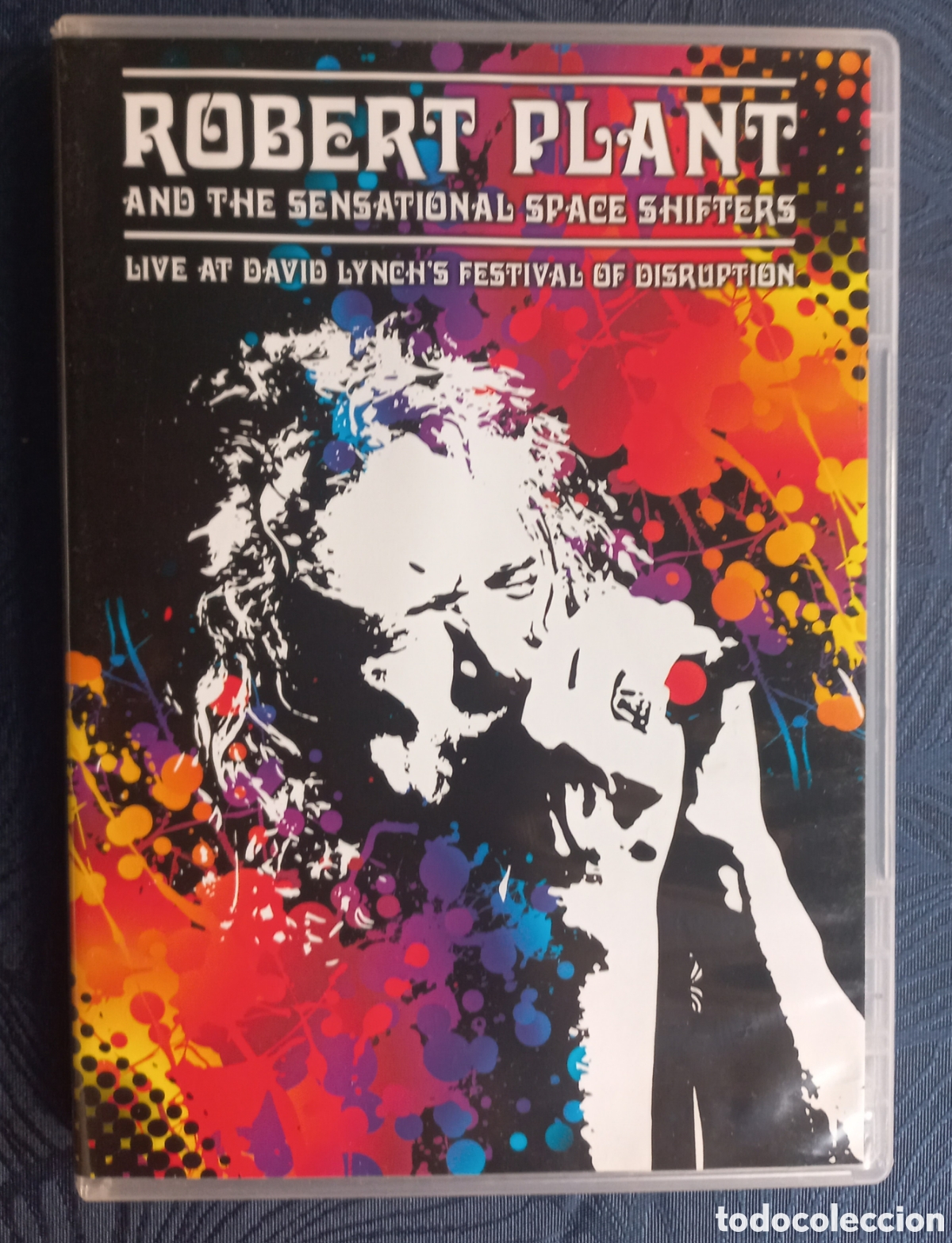 V&iacute;deos y DVD musicales: Robert Plant & The Sensational Space Shifters &ndash; Live at David Lynch's Festival of Disruption &ndash; DVD