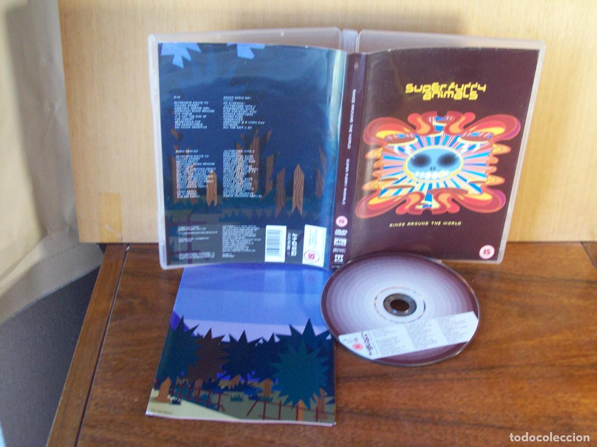 V&iacute;deos y DVD musicales: SUPER FURRY ANIMALS - RINGS AROUND THE WORLD - DVD VIDEO MUSICAL
