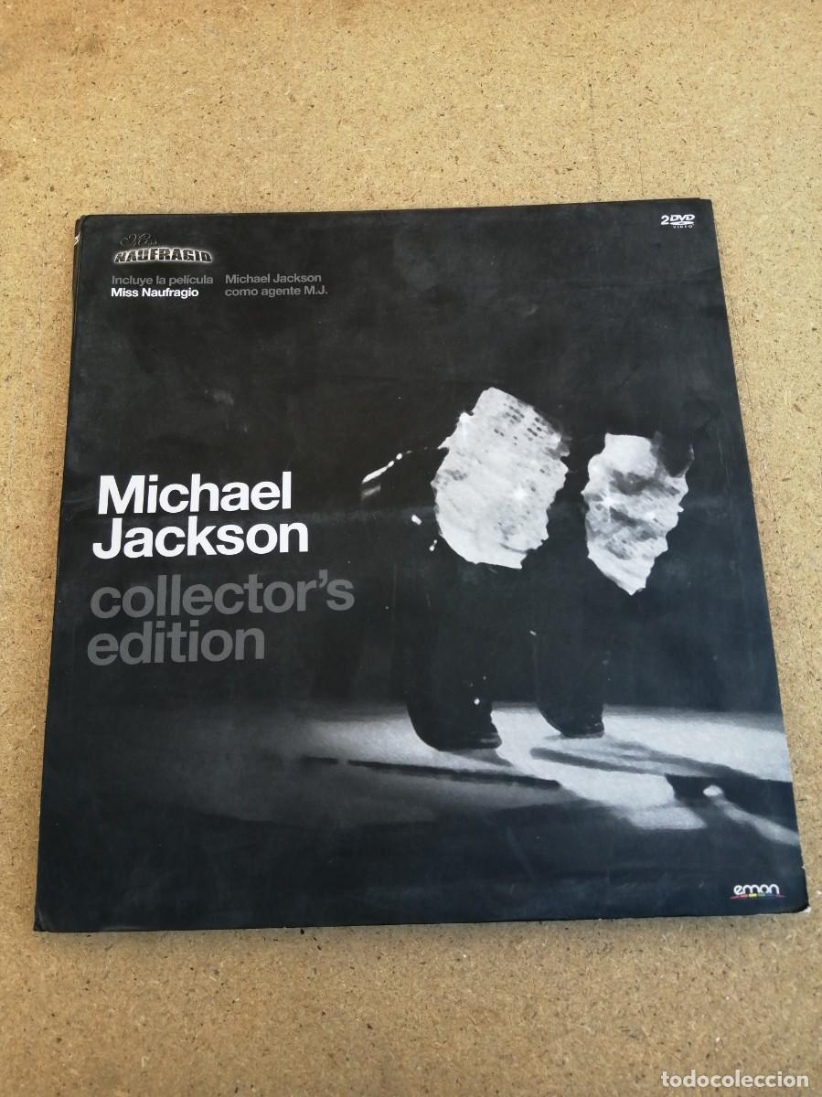 V&iacute;deos y DVD musicales: MICHAEL JACKSON COLLECTOR' S EDITION. DOS DVD Y LIBRETO