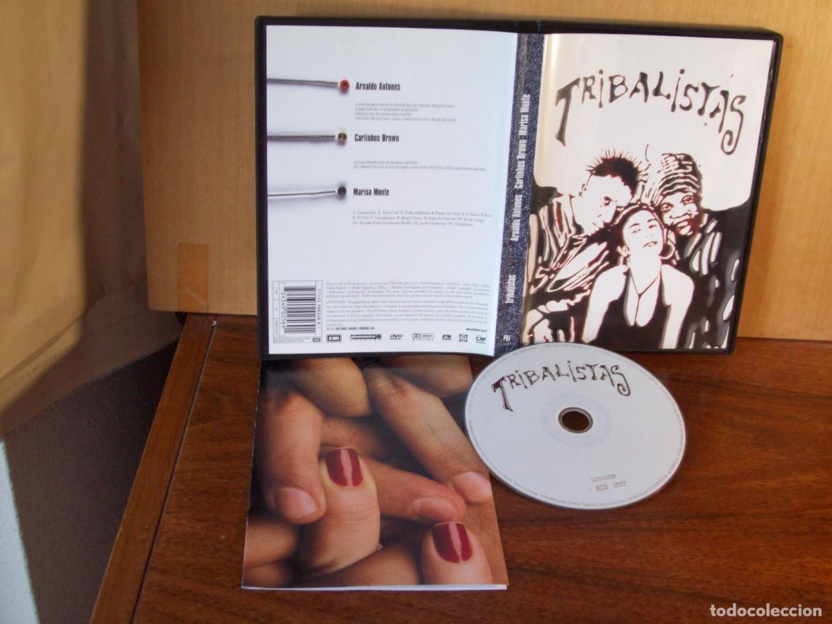 V&iacute;deos y DVD musicales: TRIBALISTAS - ARNALDO ANTUNES - CALINHOS BROWN - MARISA MONTE - DVD VIDEO MUSICAL
