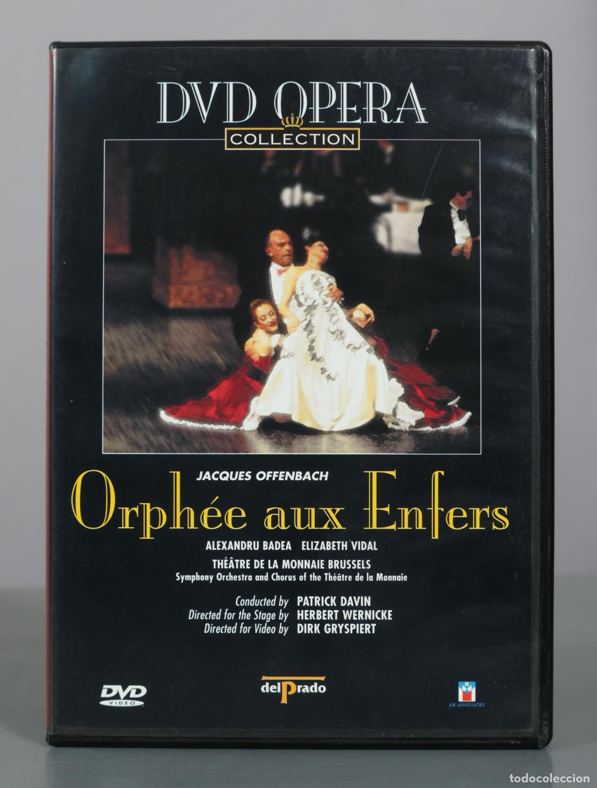 V&iacute;deos y DVD musicales: DVD. Orph&eacute;e aux Enfers - Jacques Offenbach - Alexandru Badea - Elizabeth Vidal - Patrick Davin -