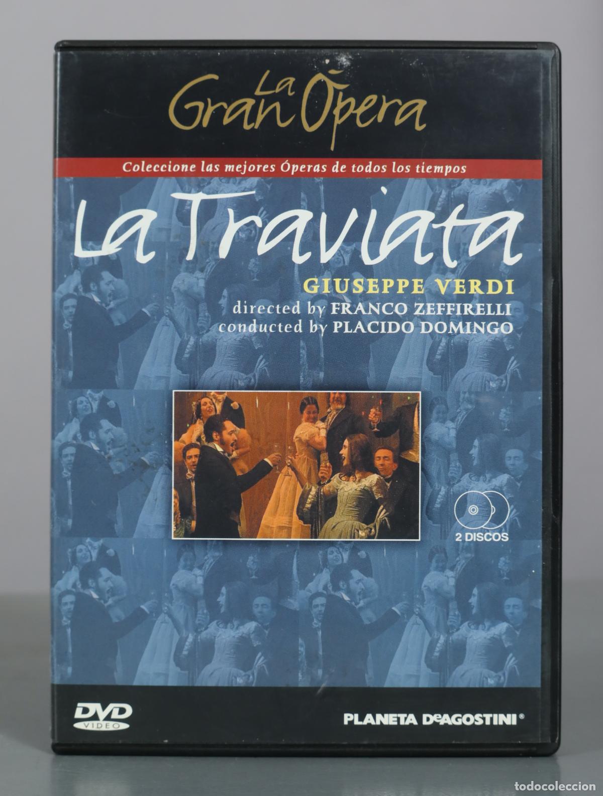 V&iacute;deos y DVD musicales: DVD. La Traviata - Giuseppe Verdi - Planeta DeAgostini
