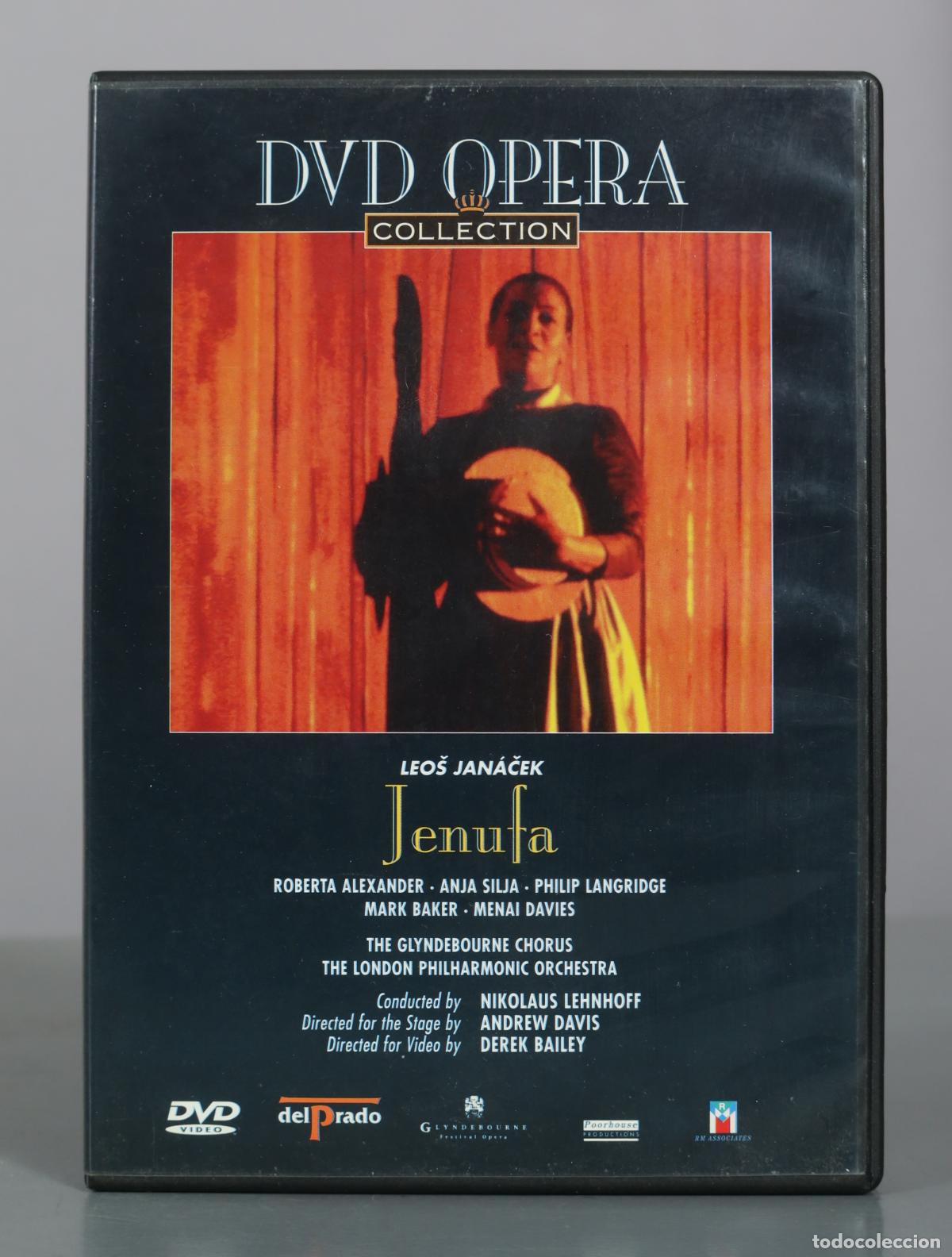 V&iacute;deos y DVD musicales: DVD. Leo&scaron; Jan&aacute;ček - Jenufa - Roberta Alexander, Anja Silja, Philip Langridge, Mark Baker, Menai