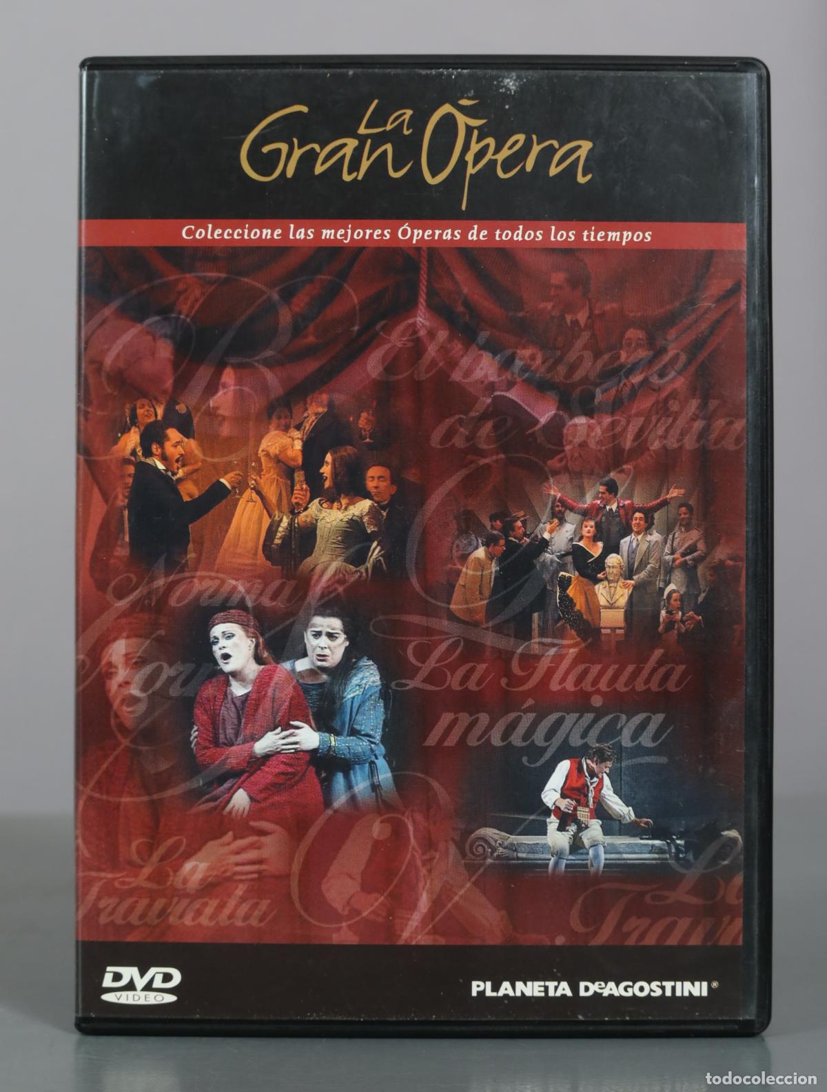 V&iacute;deos y DVD musicales: DVD. La Gran &Oacute;pera - Planeta DeAgostini