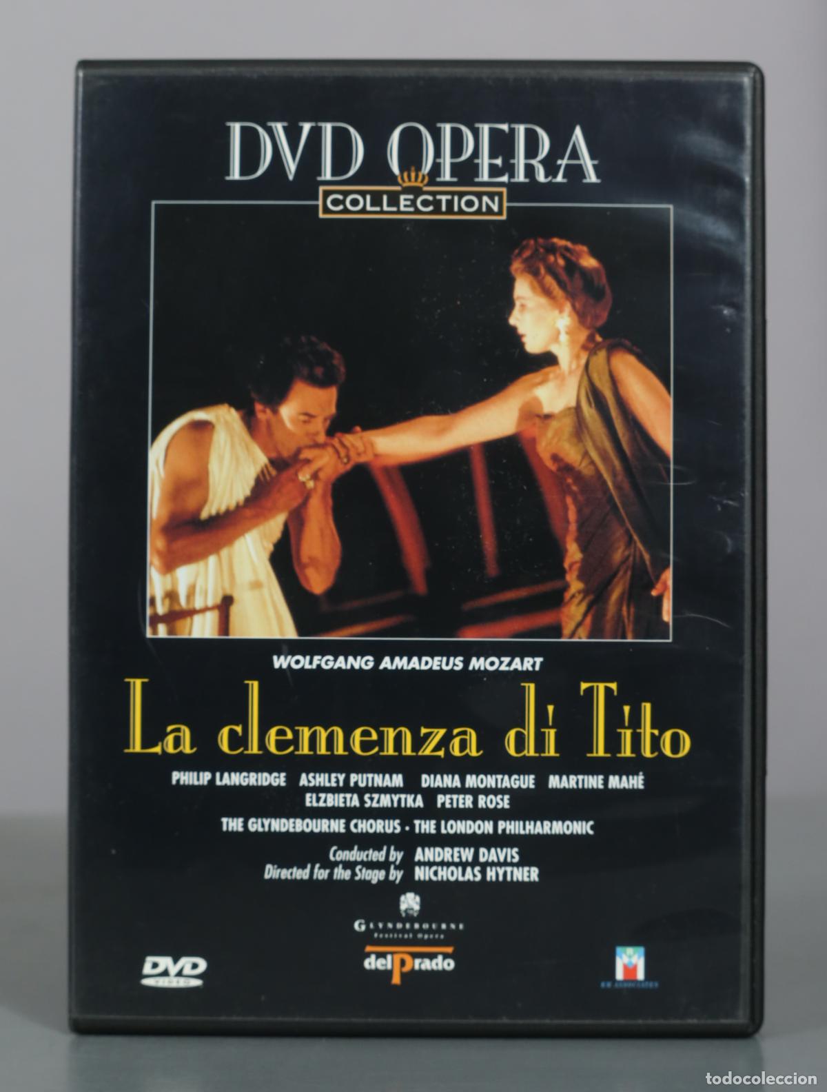 V&iacute;deos y DVD musicales: DVD. La clemenza di Tito - Wolfgang Amadeus Mozart - Philip Langridge, Ashley Putnam, Diana