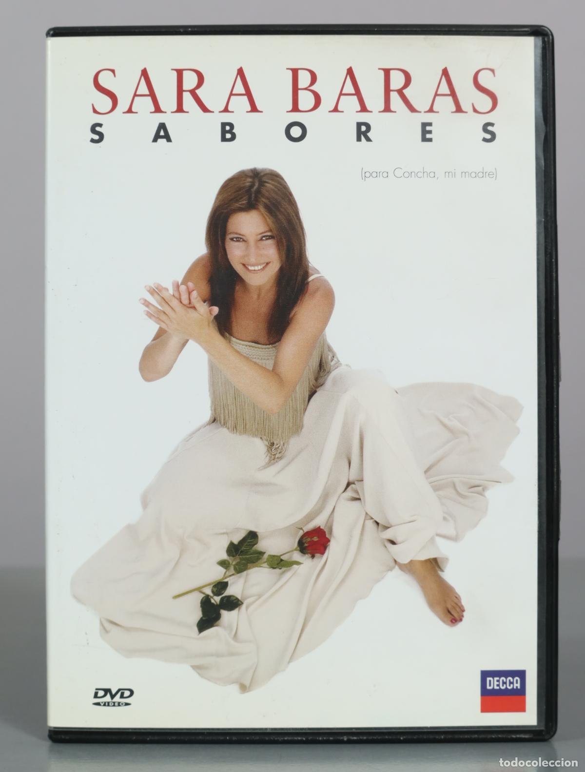 V&iacute;deos y DVD musicales: DVD. Sabores - Sara Baras - Decca