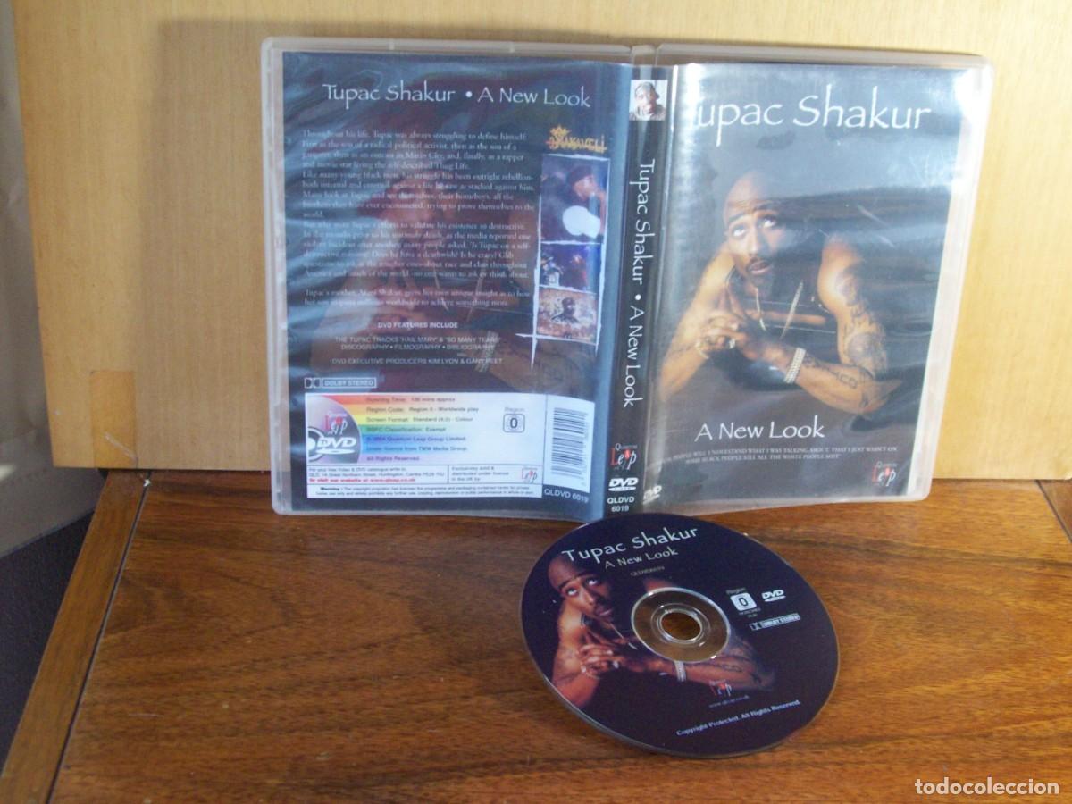 V&iacute;deos y DVD musicales: TUPAC SHAKUR - A NEW LOOK - DVD VIDEO MUSICAL