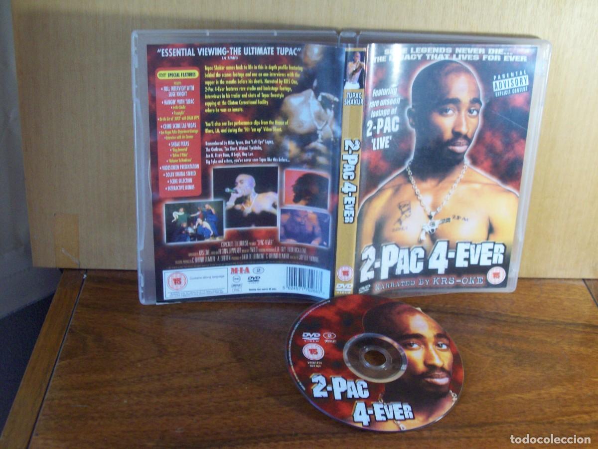 V&iacute;deos y DVD musicales: TUPACK SHAKUR - 2 PAC 4 EVER LIVE - DVD VIDEO MUSICAL