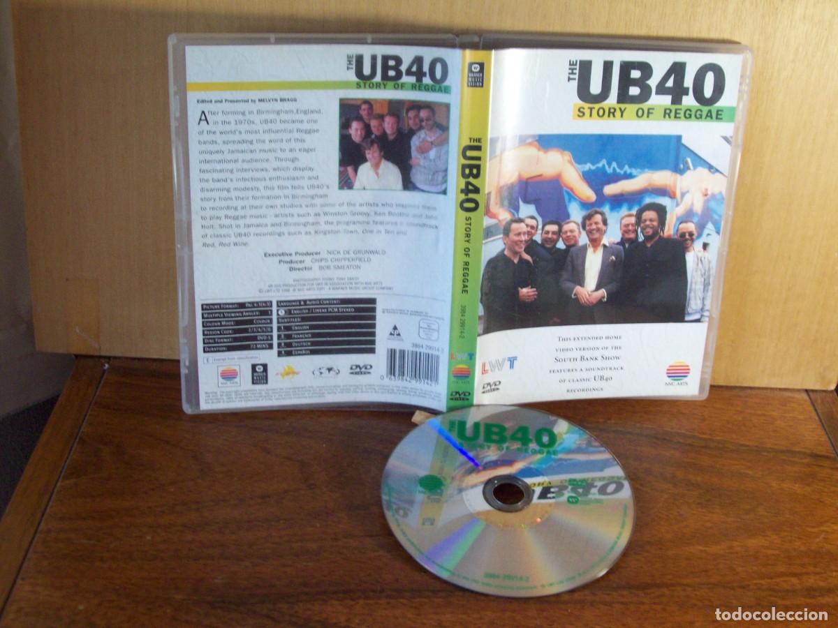 V&iacute;deos y DVD musicales: THE UB4O STORY OF REGGAE - DVD VIDEO MUSICAL