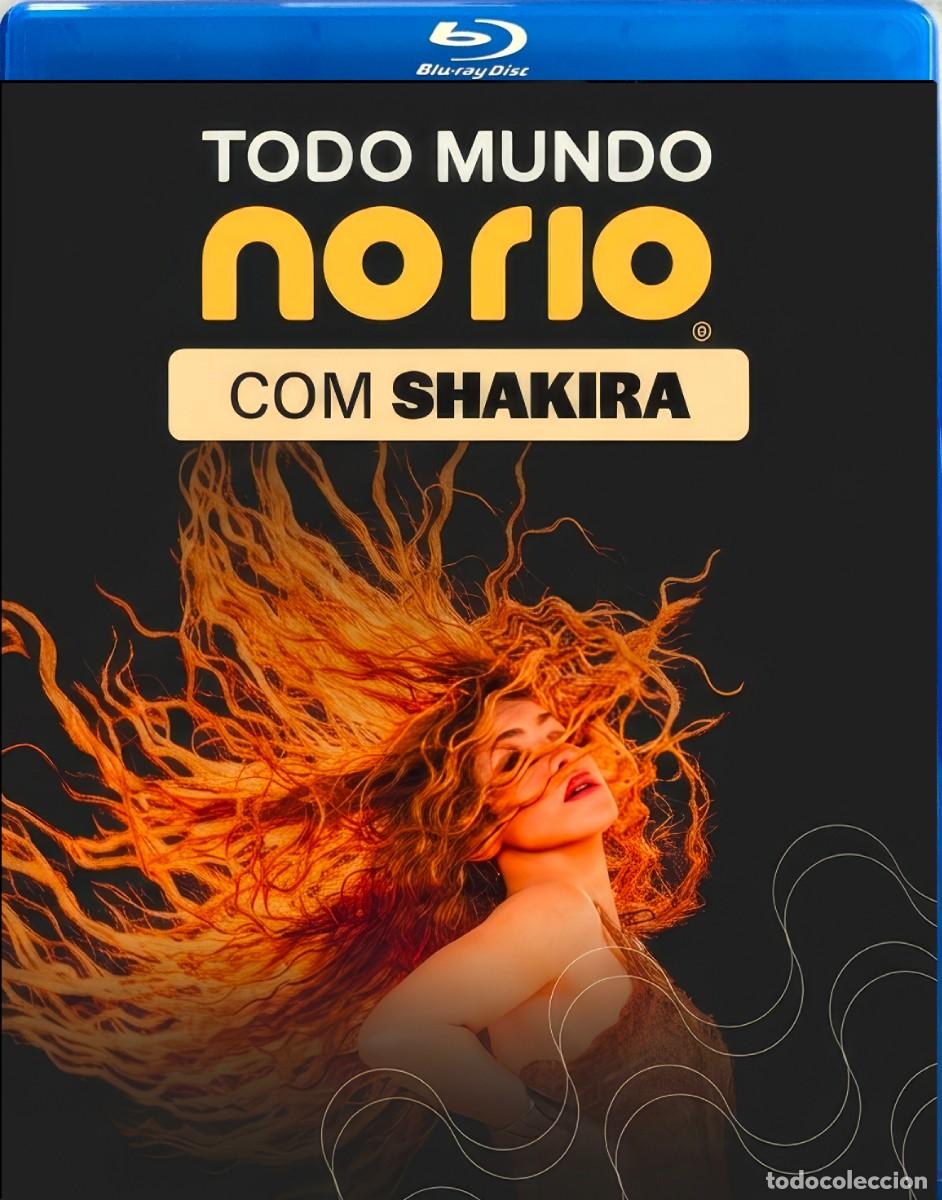 V&iacute;deos y DVD musicales: Bluray Shakira Live in Rio - Copacabana Brazil 2026 - Lobacanana (Todo mundo no Rio)