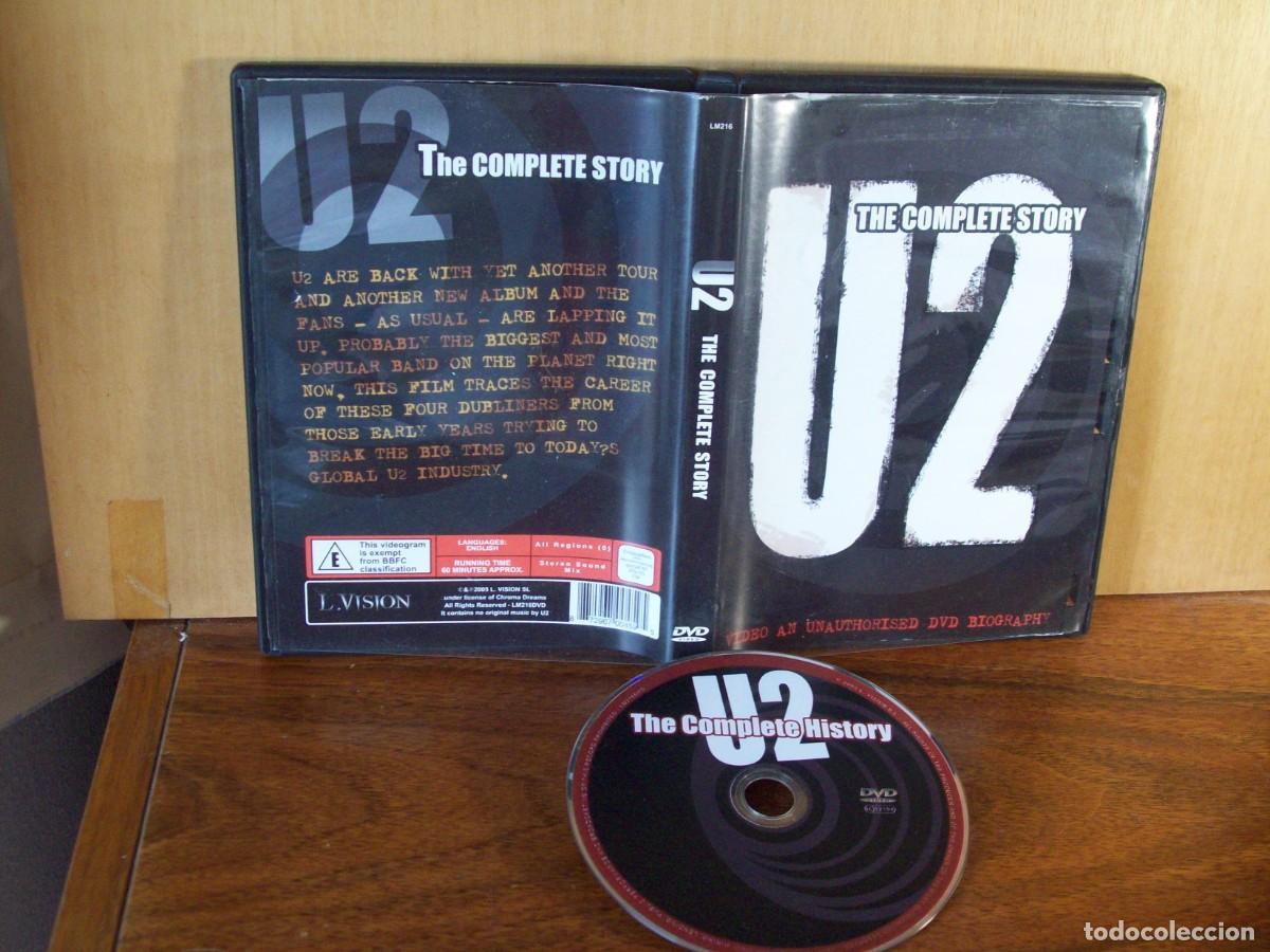 V&iacute;deos y DVD musicales: U2 - THE COMPLETE STORY - VIDEO AN UNAUTHORISED DVD BIOGRAPHY - DVD VIDEO MUSICAL