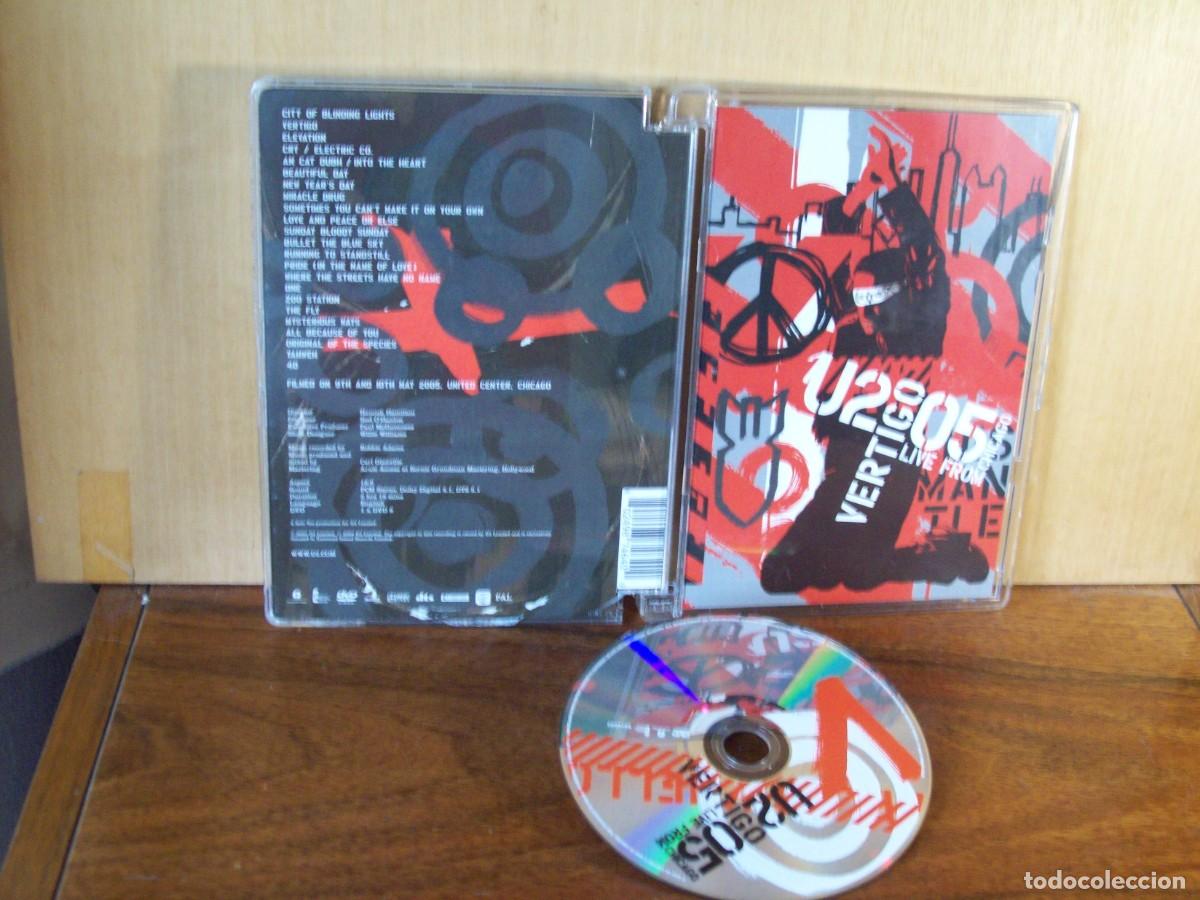 V&iacute;deos y DVD musicales: U2 - VERTIGO - LIVE FROM CHICAGO - DVD VIDEO MUSICAL