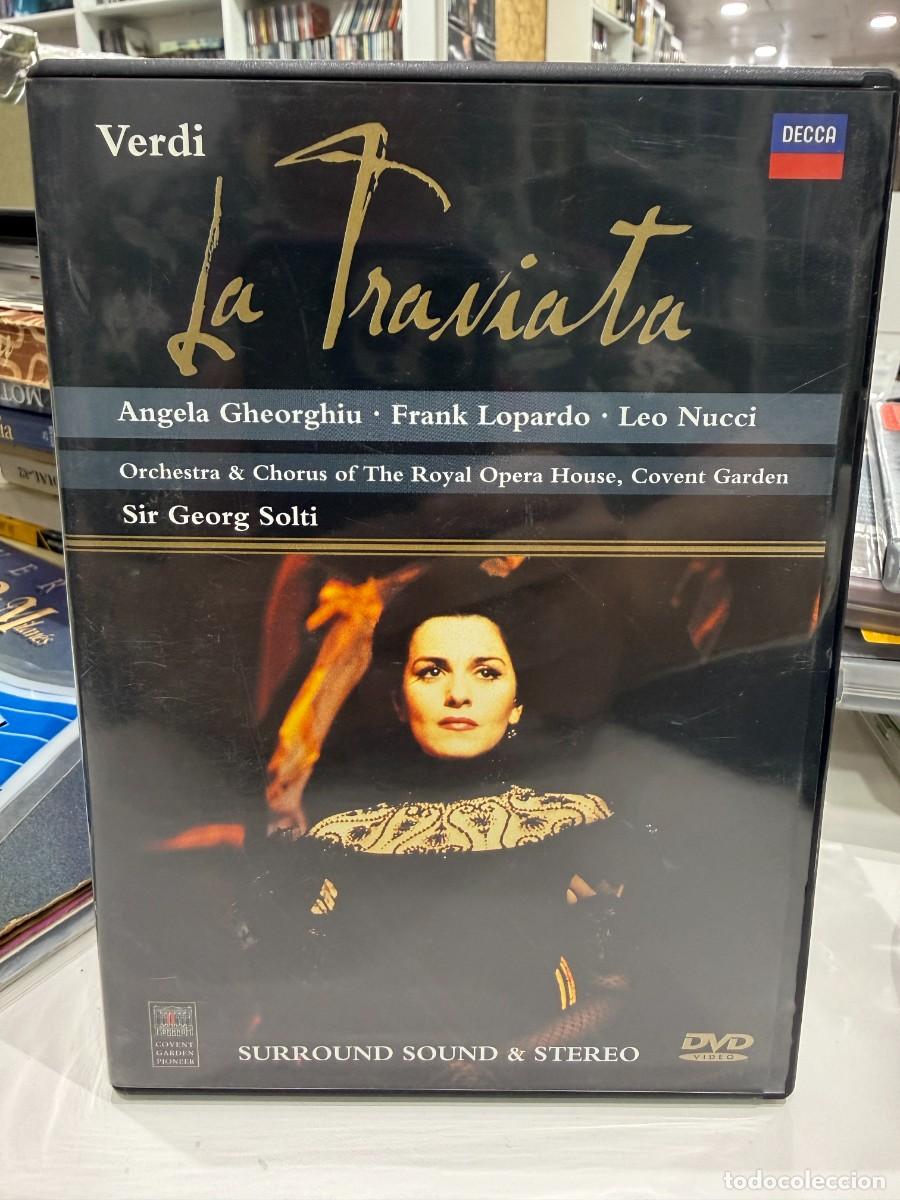 Vid&eacute;os y DVD Musicaux: Verdi - Georg Solti - La Traviata (DVD)