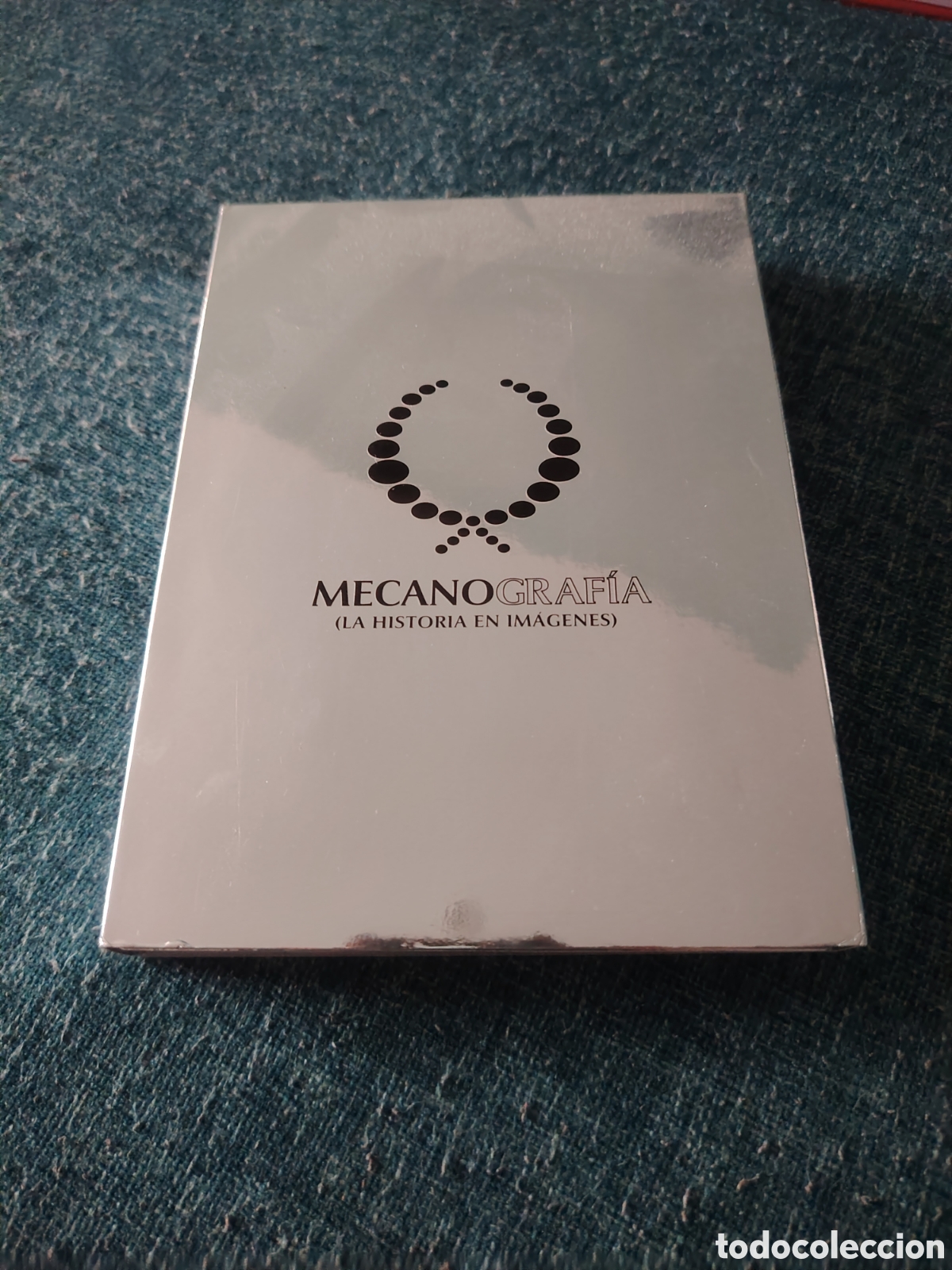 V&iacute;deos y DVD musicales: MECANO - MECANOGRAFIA - LA HISTORIA EN IMAGENES - 4 DVD