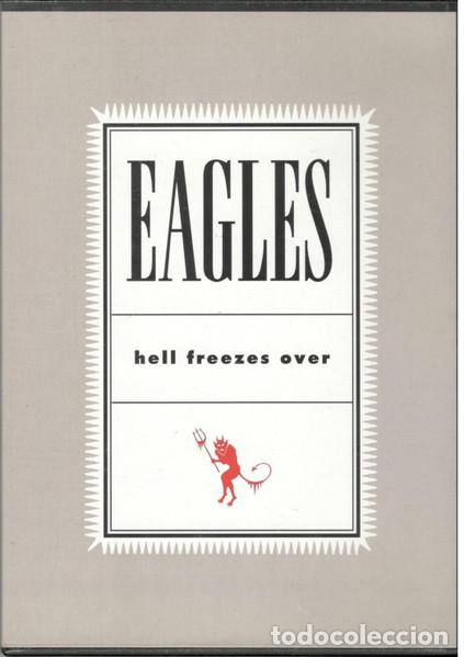 V&iacute;deos y DVD musicales: - DVD Eagles, Hell Freezes Over
