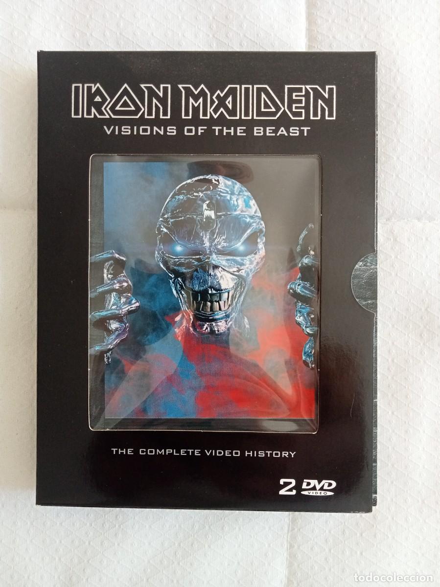 V&iacute;deos y DVD musicales: Iron Maiden The Complete Video History 2 DVD Videoclips