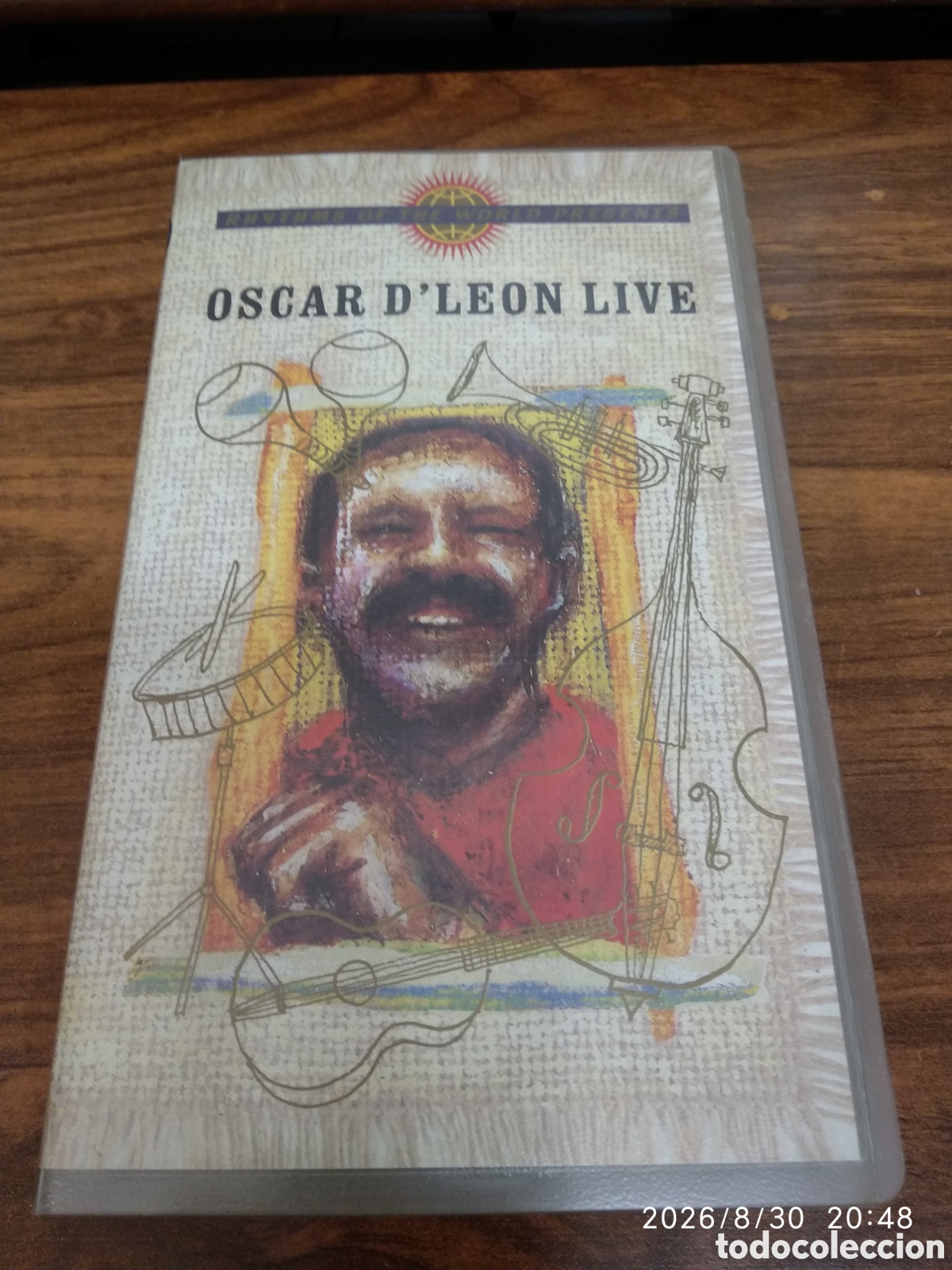 V&iacute;deos y DVD musicales: &Oacute;scar Dleon,live at Hackney Empire - Foto 2