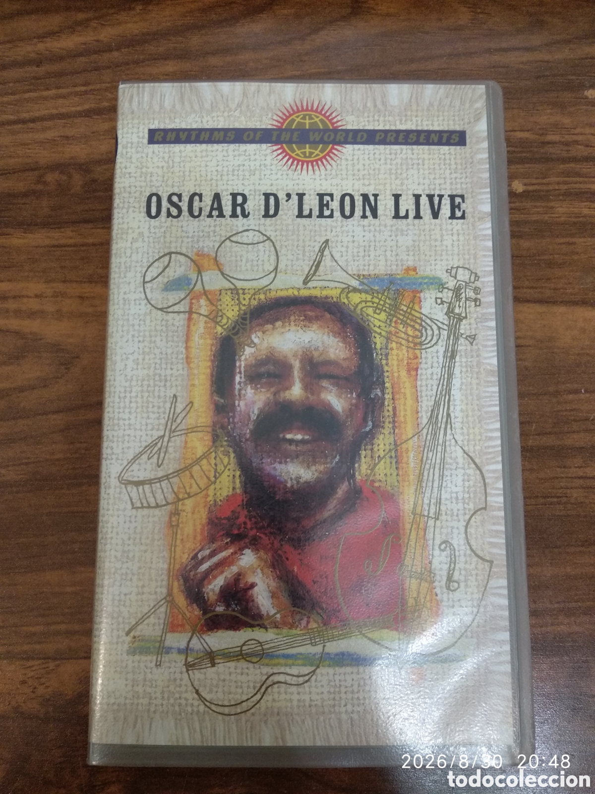 V&iacute;deos y DVD musicales: &Oacute;scar D'leon,live at Hackney Empire