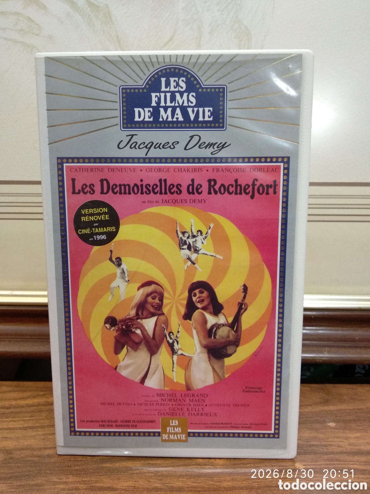 V&iacute;deos y DVD musicales: Vhs:les Demoiselles de Rochefort