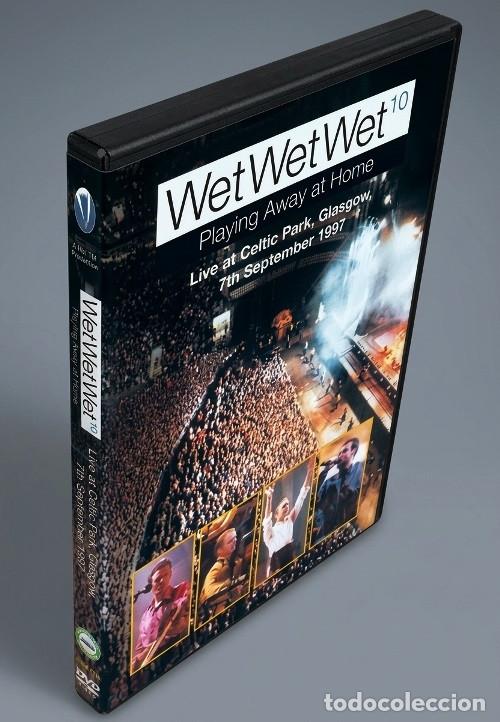 V&iacute;deos y DVD musicales: [NUEVO Y PRECINTADO - DVD]. WET. WET. WET. LIVE AT CELTIC PARK. GLASGOW. A&Ntilde;O 1997.