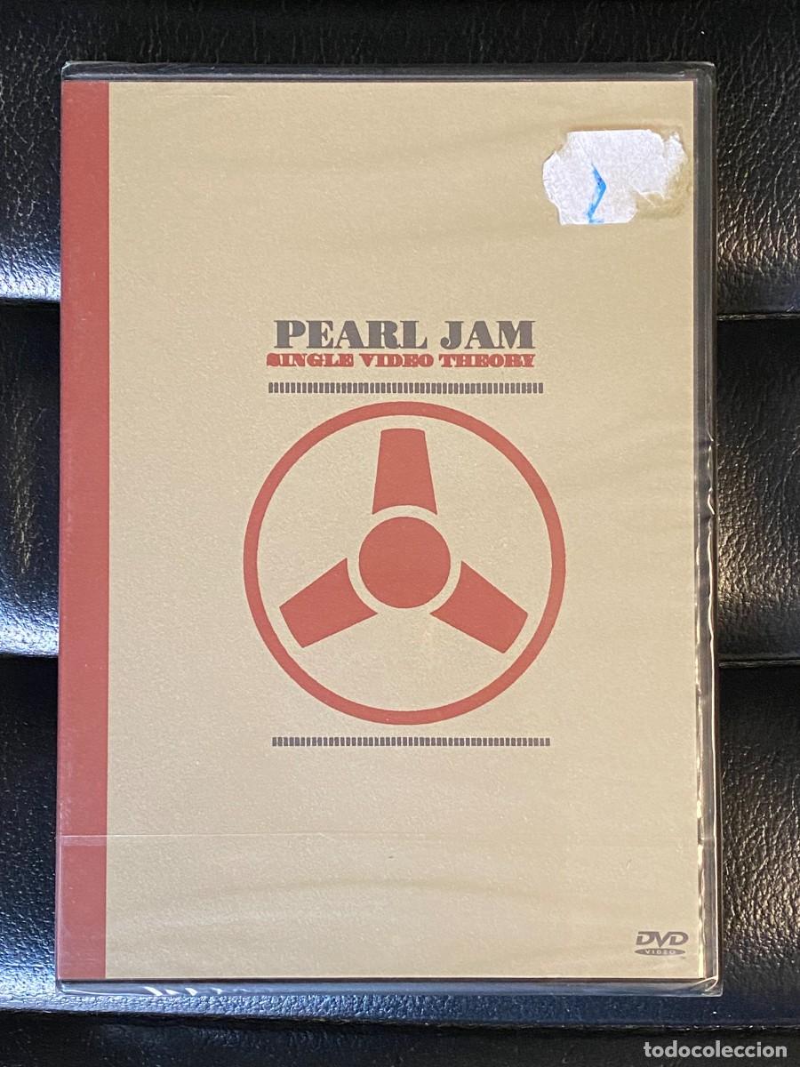 V&iacute;deos y DVD musicales: DVD Pearl Jam Single Video Theory. Precintado