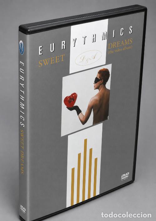 V&iacute;deos y DVD musicales: �R77 - [DVD - PRECINTADO]. EURYTHMICS. SWEET DREAMS. THE VIDEO ALBUM.