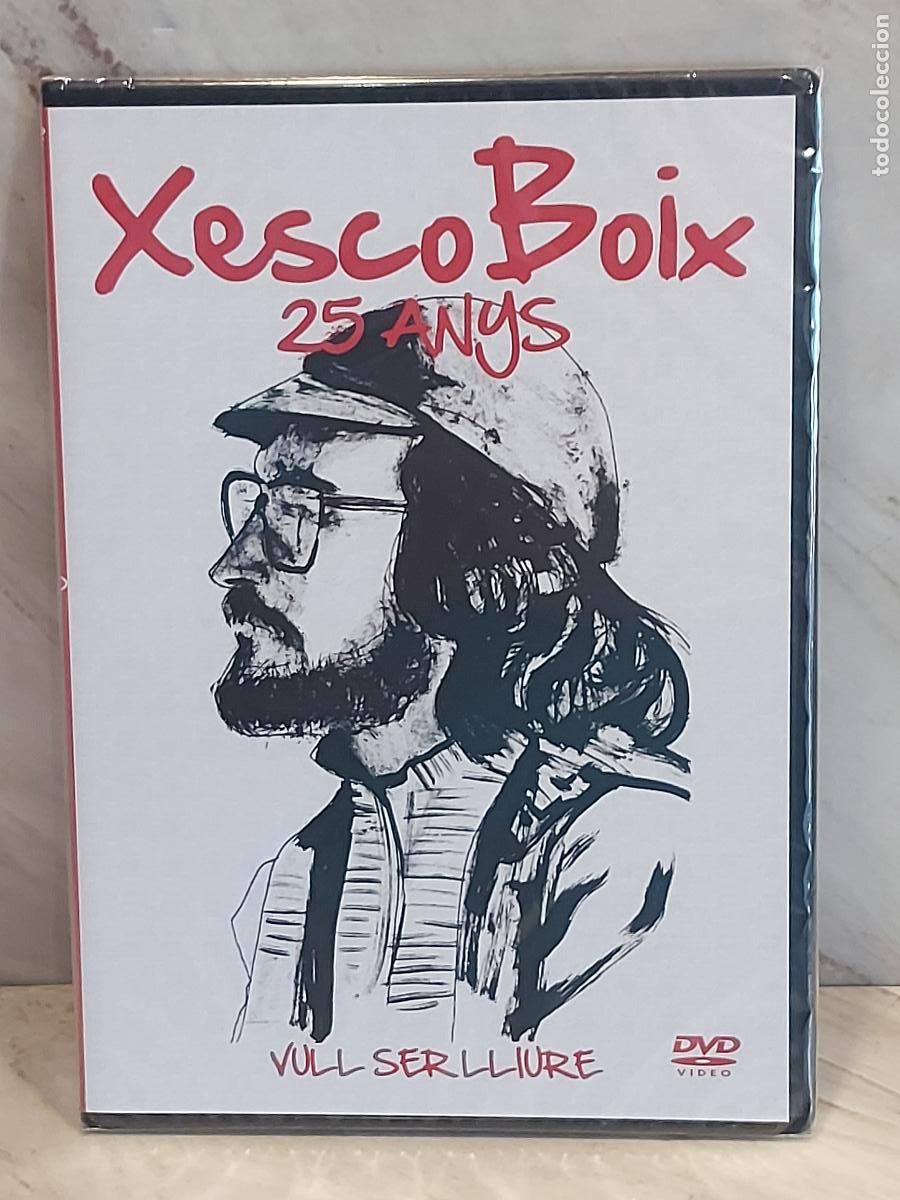 V&iacute;deos y DVD musicales: XESCO BOIX 25 ANYS VULL SER LLIURE DVD DOCUMENTAL ENDERROCK 2009 PRECINTADO