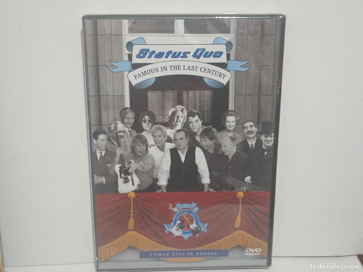 V&iacute;deos y DVD musicales: Status Quo - Famous In The Last Century - DVD - 2006 - NUEVO
