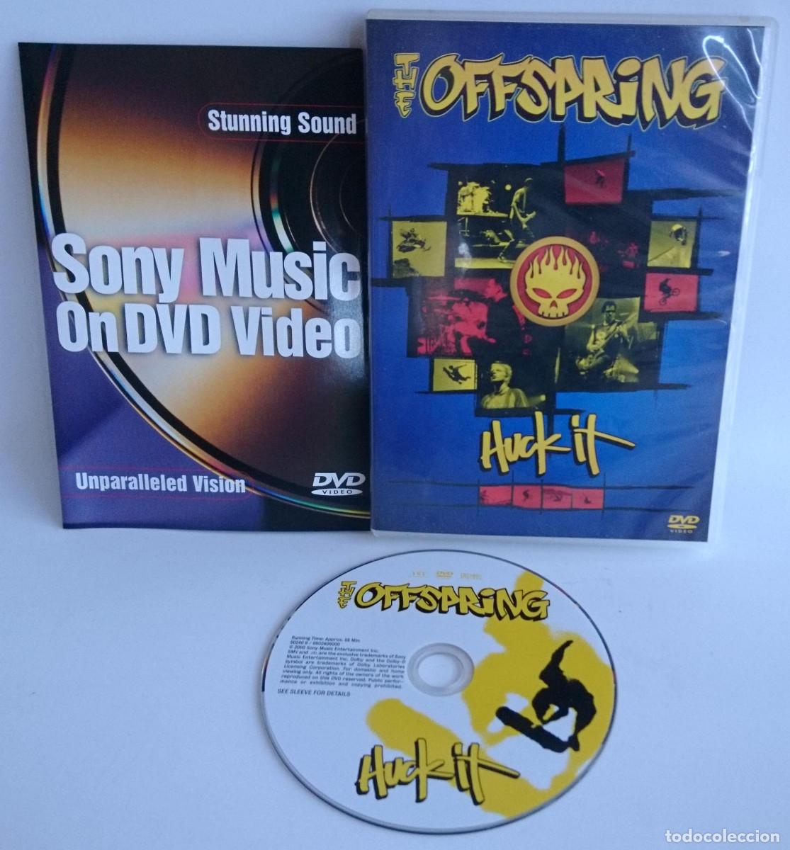 V&iacute;deos y DVD musicales: THE OFFSPRING HUCK IT EN DVD